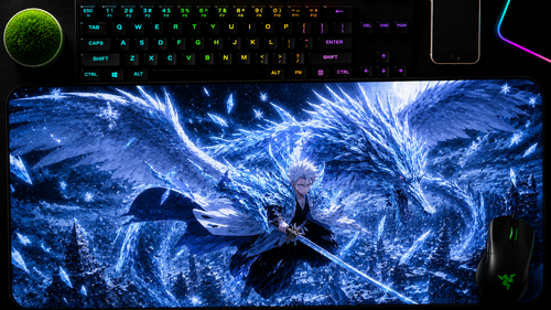 Bleach inspired XXL gaming mouse pad 06 Non-LED version, 3 mm thick