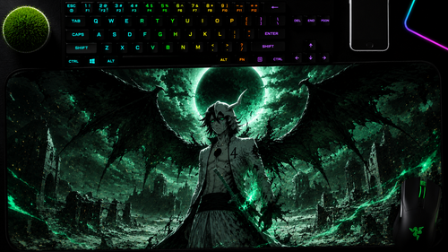 Bleach inspired XXL gaming mouse pad 07 Non-LED version, 3 mm thick