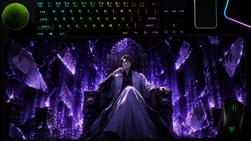 Bleach inspired XXL gaming mouse pad 08 Non-LED version, 3 mm thick