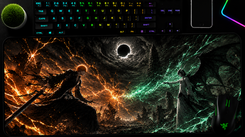 Bleach inspired XXL gaming mouse pad 09 Non-LED version, 3 mm thick