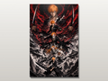 Bleach Evolutions inspired canvas poster 02 clean wall art preview