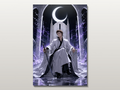 Bleach inspired canvas poster 03 close wall preview