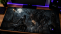 Bloodborne Inspired XXL Gaming Mouse Pad 02 Non-LED