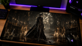 Bloodborne Inspired XXL Gaming Mouse Pad 03 Non-LED