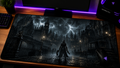 Bloodborne Inspired XXL Gaming Mouse Pad 07 Non-LED