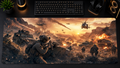 Call of Duty inspired XXL gaming mouse pad 03 Non-LED version, 3 mm thick