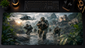 Call of Duty inspired XXL gaming mouse pad 05 Non-LED version, 3 mm thick