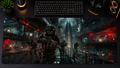 Call of Duty inspired XXL gaming mouse pad 06 Non-LED version, 3 mm thick