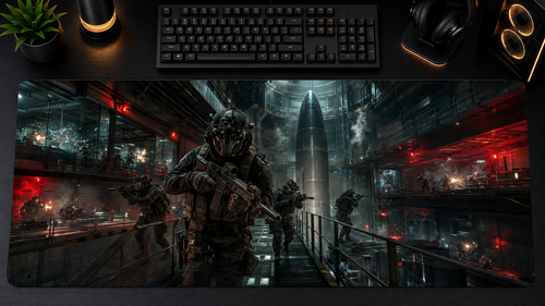Call of Duty inspired XXL gaming mouse pad 06 Non-LED version, 3 mm thick