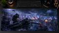 Call of Duty inspired XXL gaming mouse pad 07 Non-LED version, 3 mm thick
