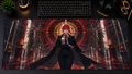 Chainsaw Man inspired XXL gaming mouse pad 07 Non-LED version, 3 mm thick