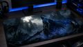 Dark Souls inspired XXL gaming mouse pad 01 Non-LED version, 3 mm thick