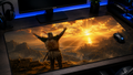 Dark Souls inspired XXL gaming mouse pad 02 Non-LED version, 3 mm thick