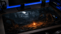 Dark Souls inspired XXL gaming mouse pad 03 Non-LED version, 3 mm thick