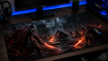 Dark Souls inspired XXL gaming mouse pad 05 Non-LED version, 3 mm thick