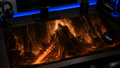 Dark Souls inspired XXL gaming mouse pad 10 Non-LED version, 3 mm thick