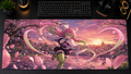 Demon Slayer inspired XXL gaming mouse pad 07 Non-LED version, 3 mm thick