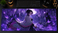 Demon Slayer inspired XXL gaming mouse pad 08 Non-LED version, 3 mm thick