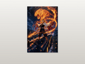 Demon Slayer inspired canvas poster artwork 03