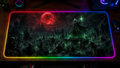 Diablo IV inspired XXL gaming mouse pad 04 LED version, 3 mm thick