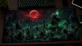 Diablo IV inspired XXL gaming mouse pad 04 Non-LED version, 3 mm thick