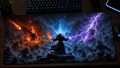 Diablo IV inspired XXL gaming mouse pad 05 Non-LED version, 3 mm thick