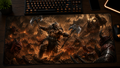 Diablo IV inspired XXL gaming mouse pad 07 Non-LED version, 3 mm thick