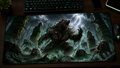 Diablo IV inspired XXL gaming mouse pad 08 Non-LED version, 3 mm thick