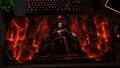 Diablo IV inspired XXL gaming mouse pad 10 Non-LED version, 3 mm thick