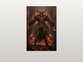 Diablo IV inspired canvas poster artwork 02