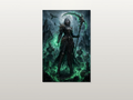 Diablo IV inspired canvas poster artwork 03