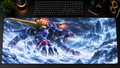 Digimon inspired XXL gaming mouse pad 02 Non-LED version, 3 mm thick