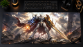 Digimon inspired XXL gaming mouse pad 03 Non-LED version, 3 mm thick