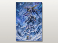 Digimon Evolutions inspired canvas poster 02 clean wall art preview