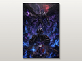 Digimon Evolutions inspired canvas poster 05 clean wall art preview