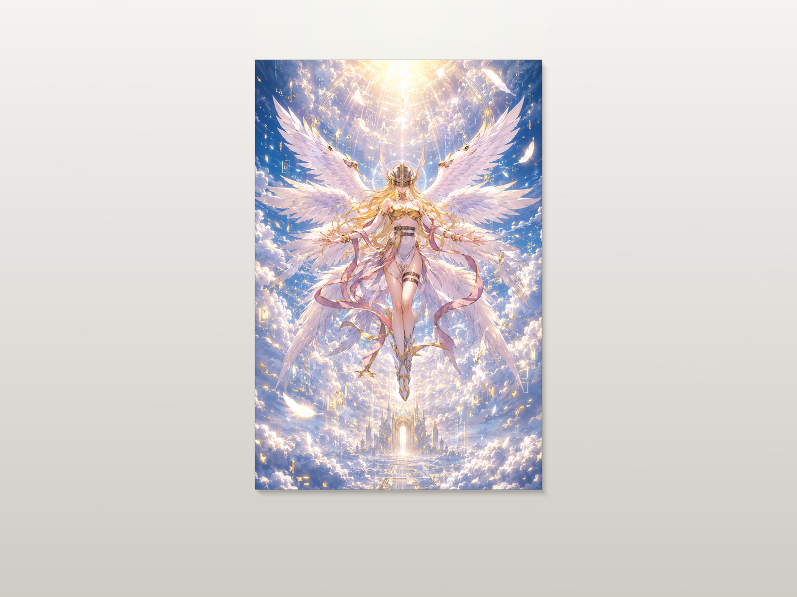 Digimon inspired canvas poster artwork 04