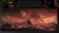 Doom inspired XXL gaming mouse pad 04 Non-LED version, 3 mm thick