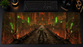 Doom inspired XXL gaming mouse pad 07 Non-LED version, 3 mm thick