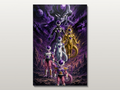Dragon Ball Evolutions inspired canvas poster 04 clean wall art preview