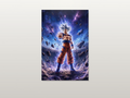 Dragon Ball inspired canvas poster artwork 01