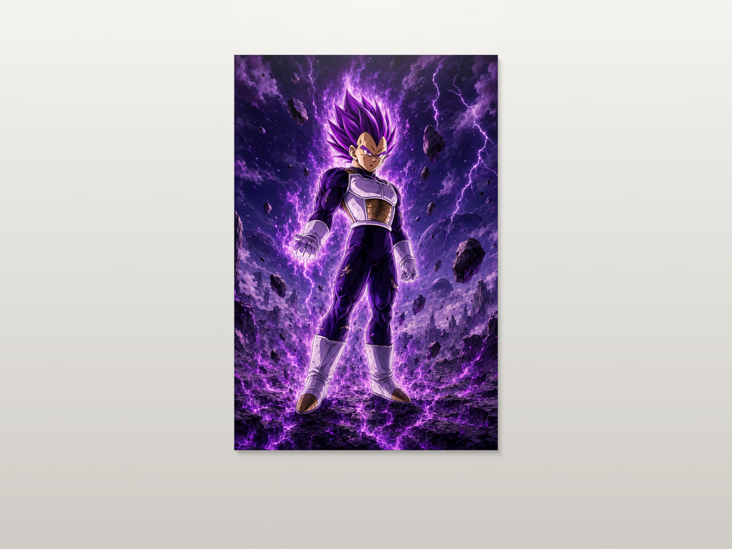 Dragon Ball inspired canvas poster artwork 02
