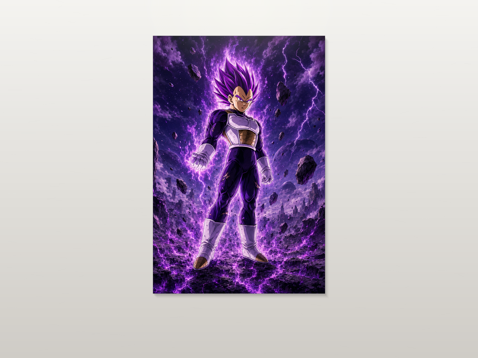 Dragon Ball inspired canvas poster artwork 02