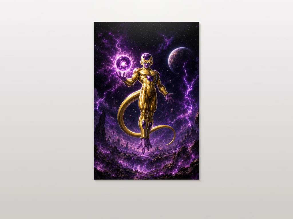 Dragon Ball inspired canvas poster artwork 03