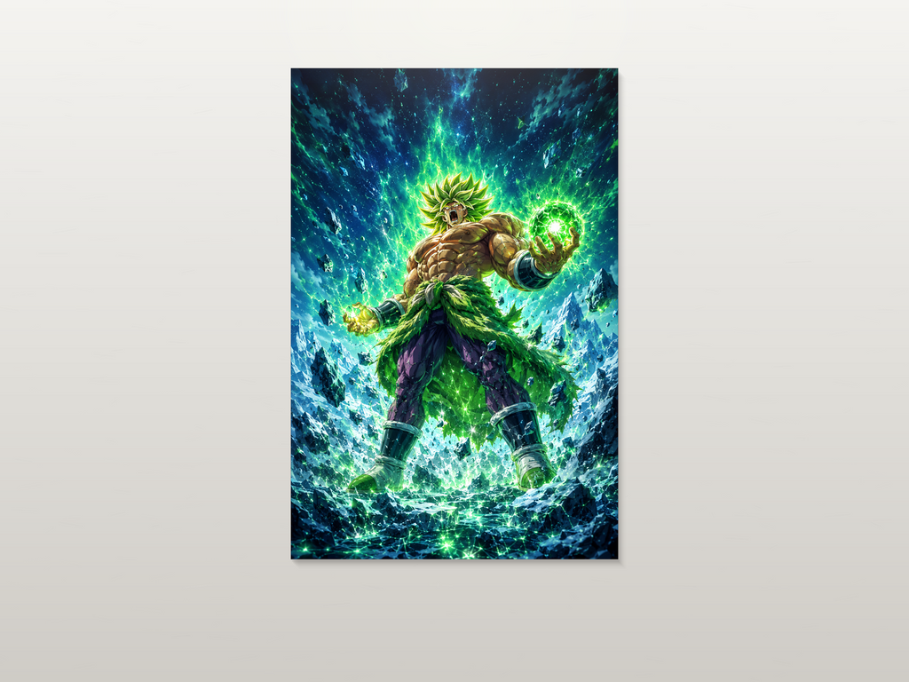 Dragon Ball inspired canvas poster artwork 04