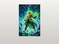 Dragon Ball inspired canvas poster artwork 04