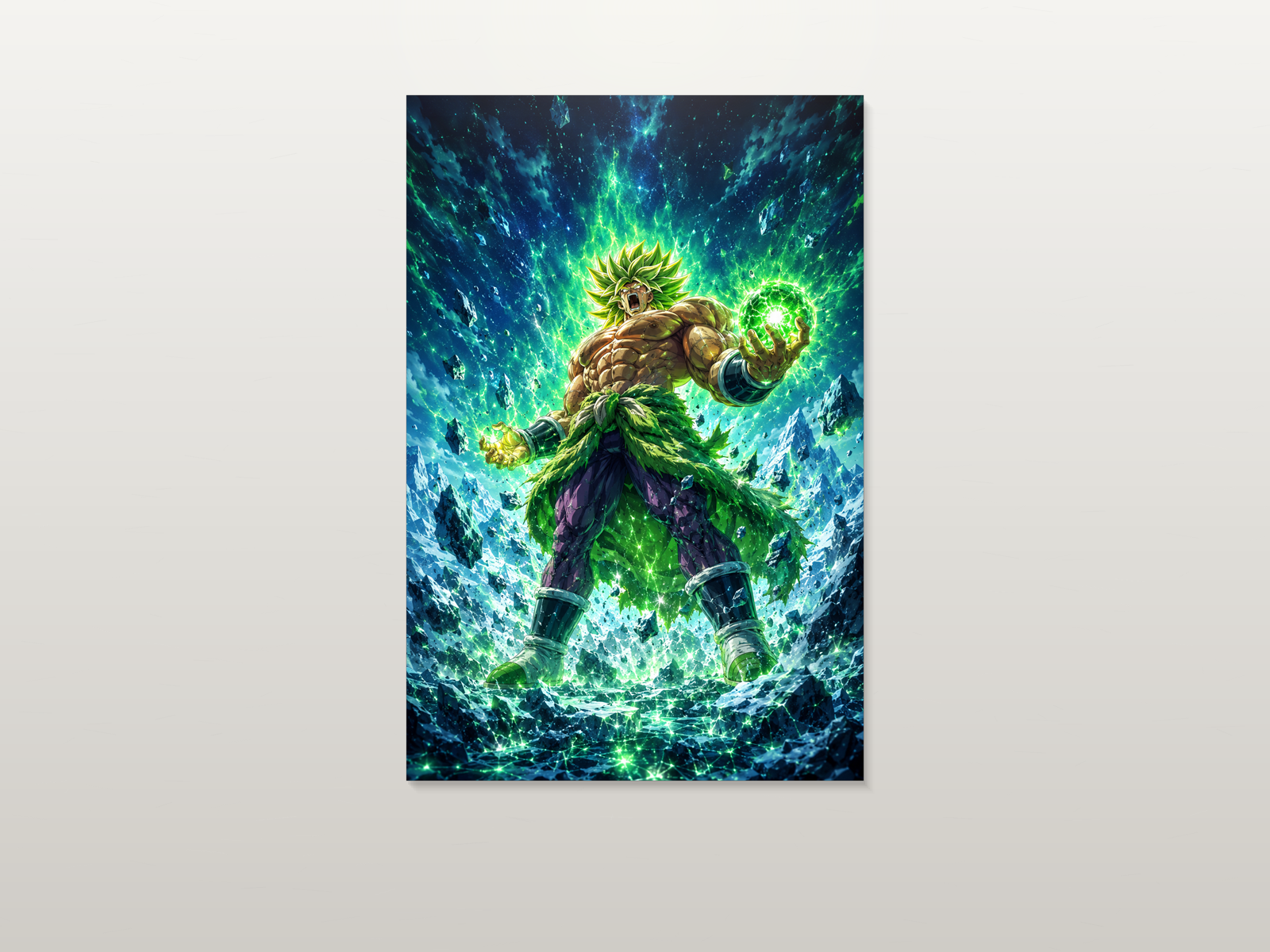 Dragon Ball inspired canvas poster artwork 04
