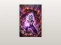 Dragon Ball inspired canvas poster artwork 05