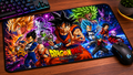Dragon Ball Inspired XXL Gaming Mouse Pad 01 Non-LED
