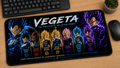 Dragon Ball Inspired XXL Gaming Mouse Pad 04 Non-LED