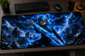 Dragon Ball Inspired XXL Gaming Mouse Pad 09 Non-LED